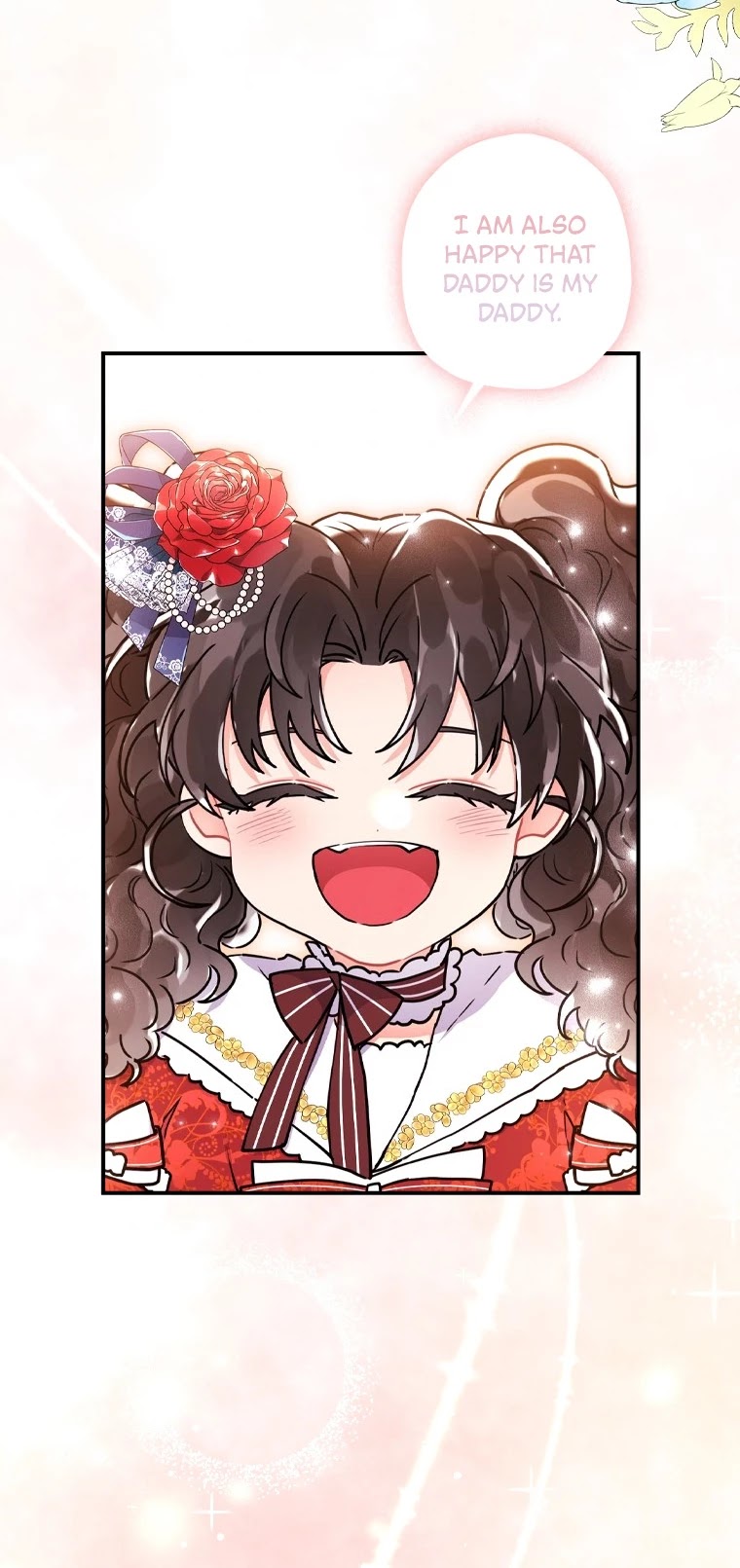 Read The Male Lead's Little Lion Daughter EN Manga Online
