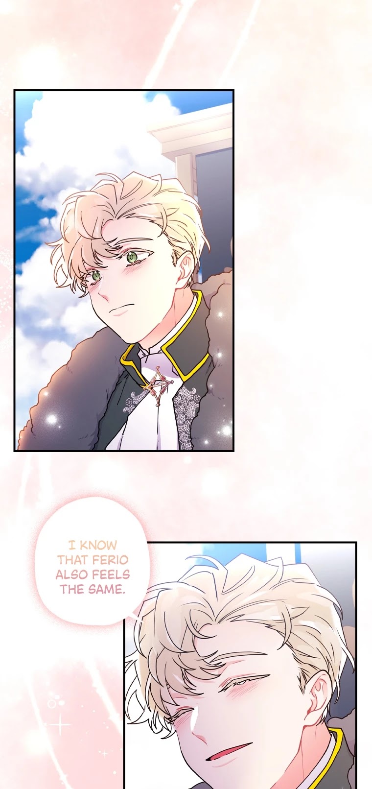 Read The Male Lead's Little Lion Daughter EN Manga Online