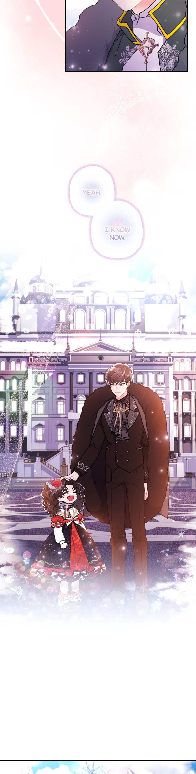 Read The Male Lead's Little Lion Daughter EN Manga Online