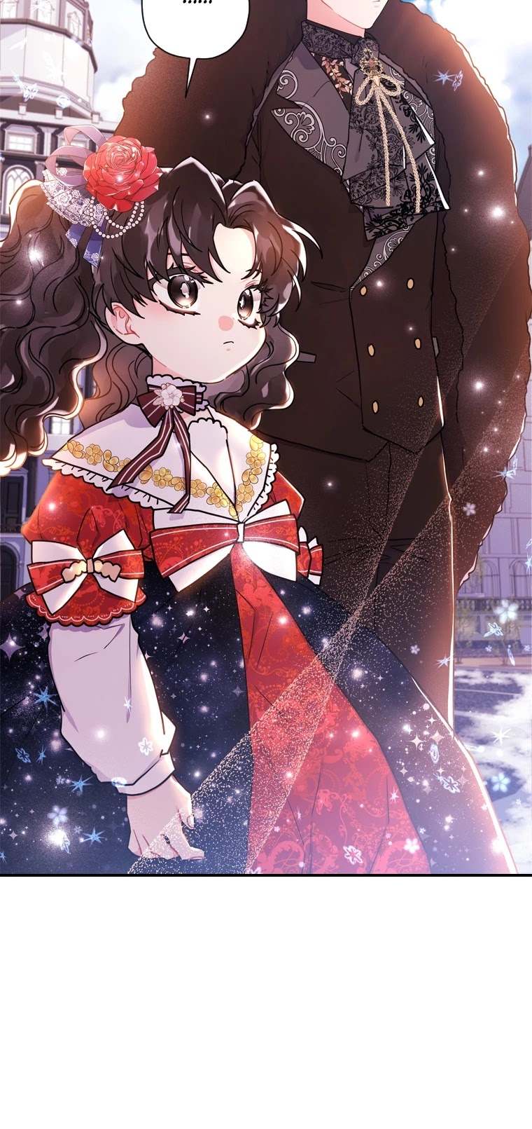 Read The Male Lead's Little Lion Daughter EN Manga Online