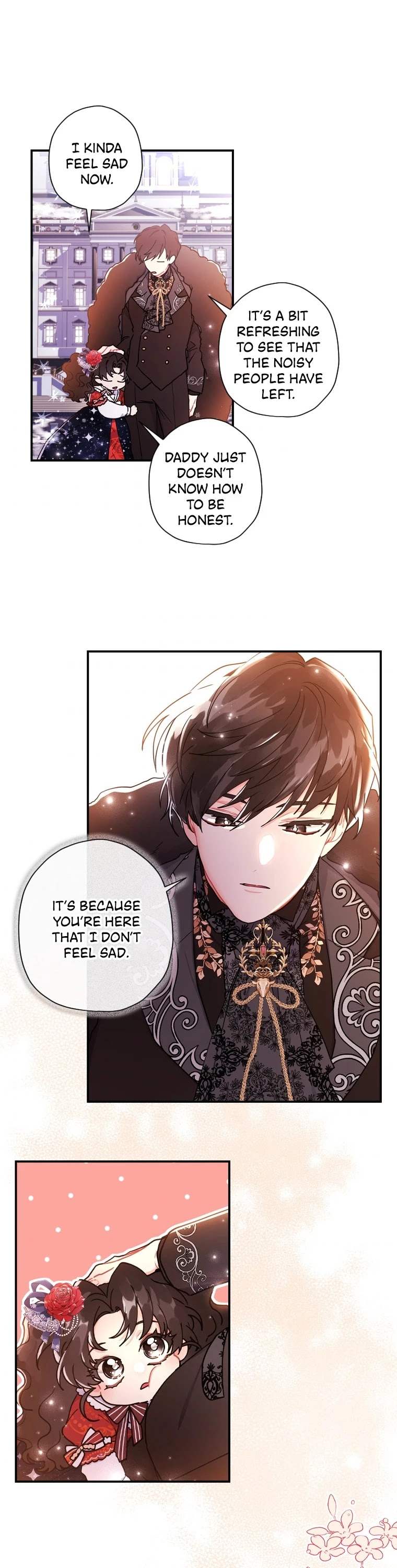 Read The Male Lead's Little Lion Daughter EN Manga Online