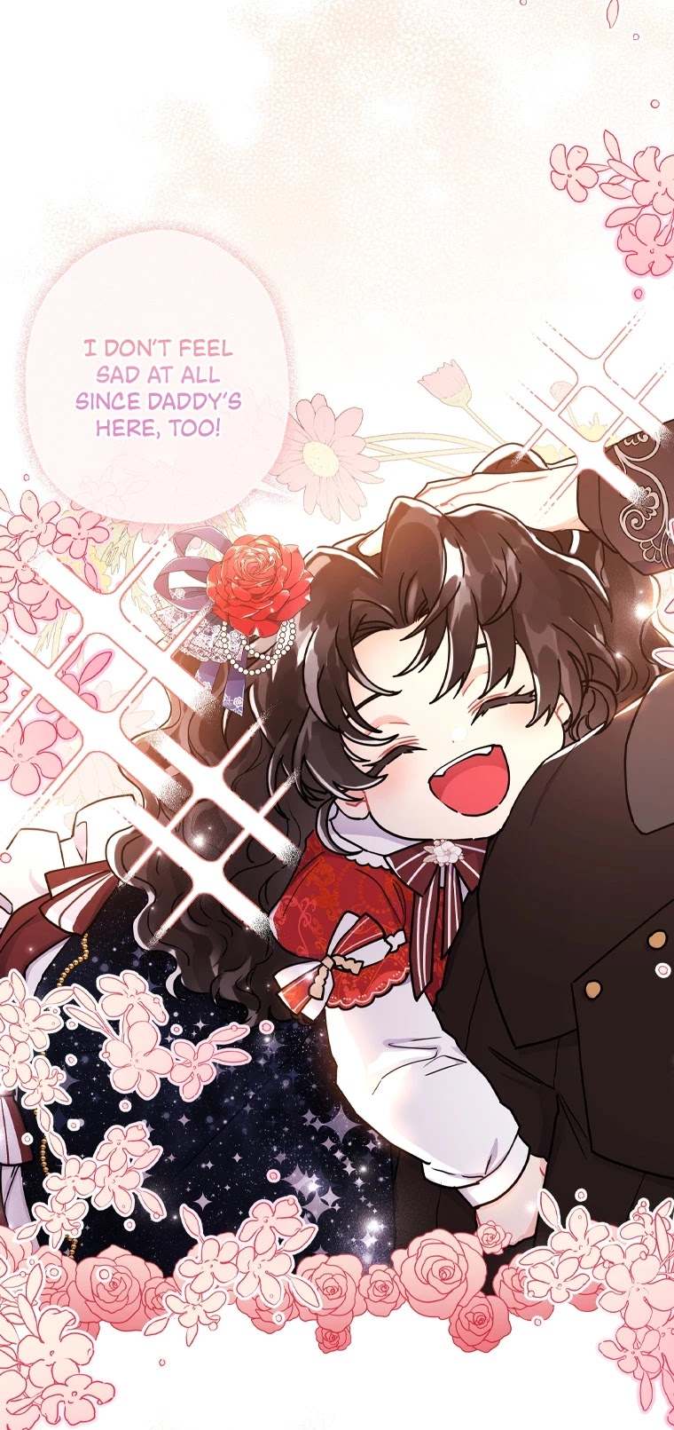 Read The Male Lead's Little Lion Daughter EN Manga Online