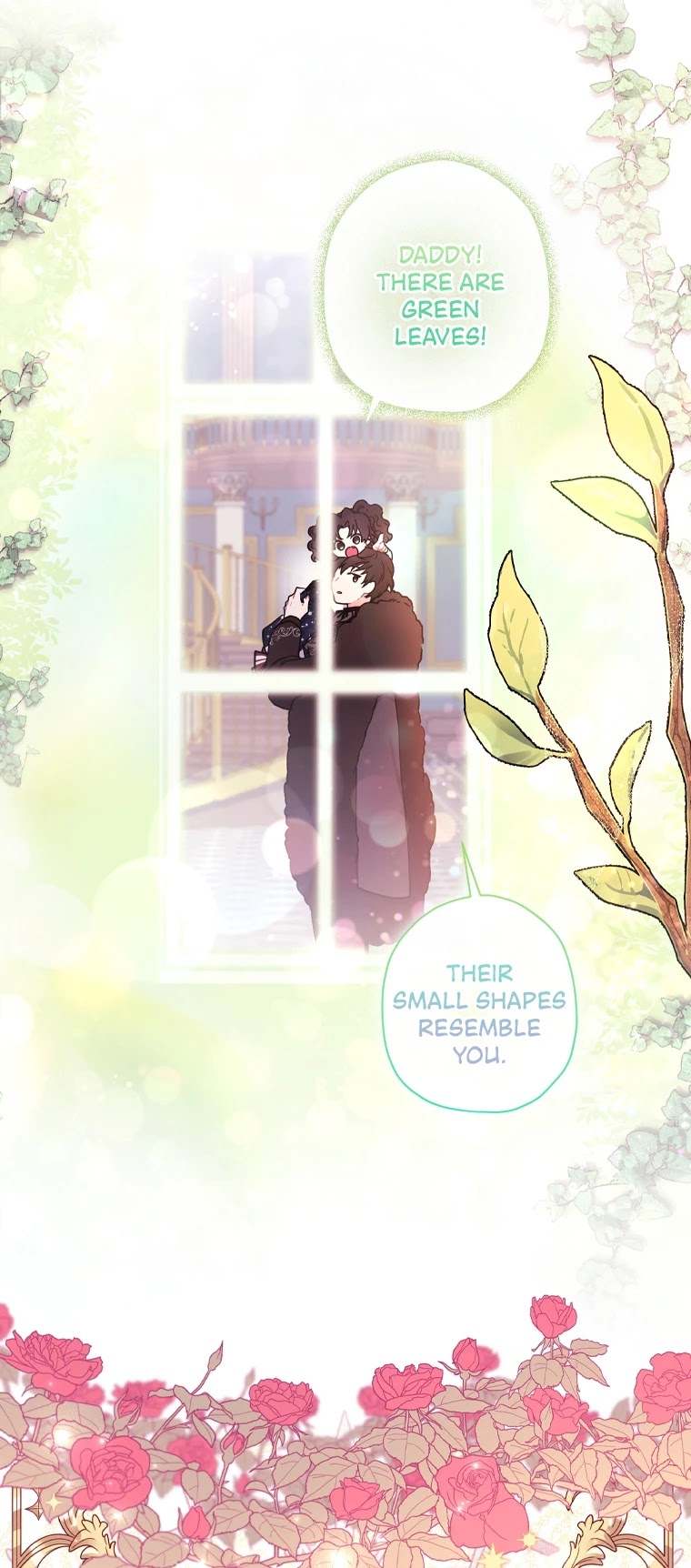 Read The Male Lead's Little Lion Daughter EN Manga Online