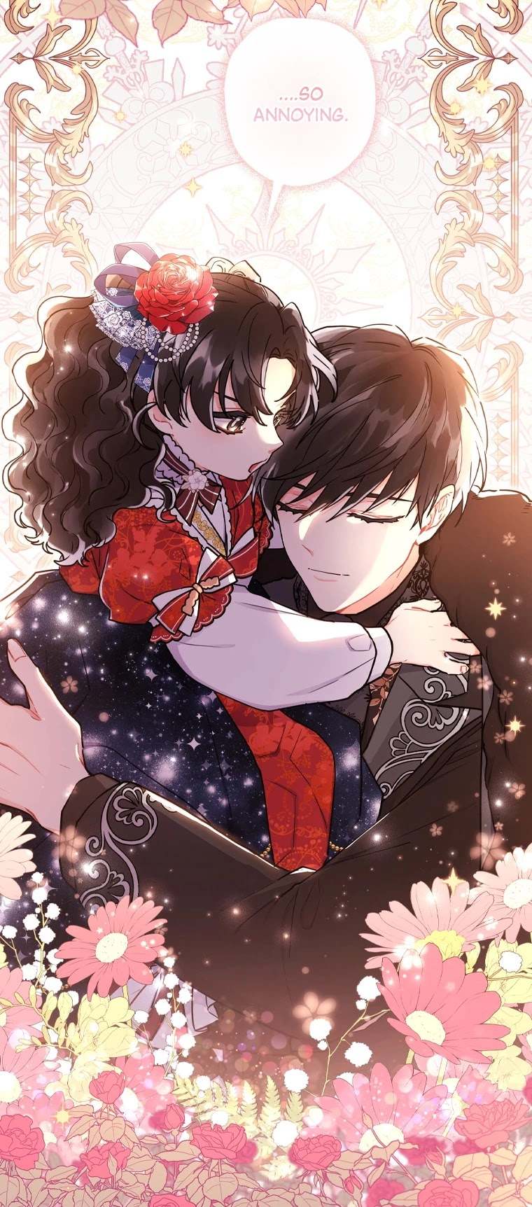 Read The Male Lead's Little Lion Daughter EN Manga Online