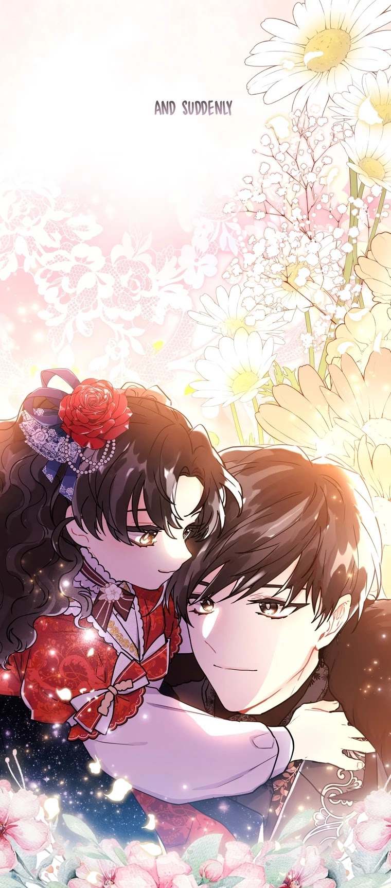 Read The Male Lead's Little Lion Daughter EN Manga Online