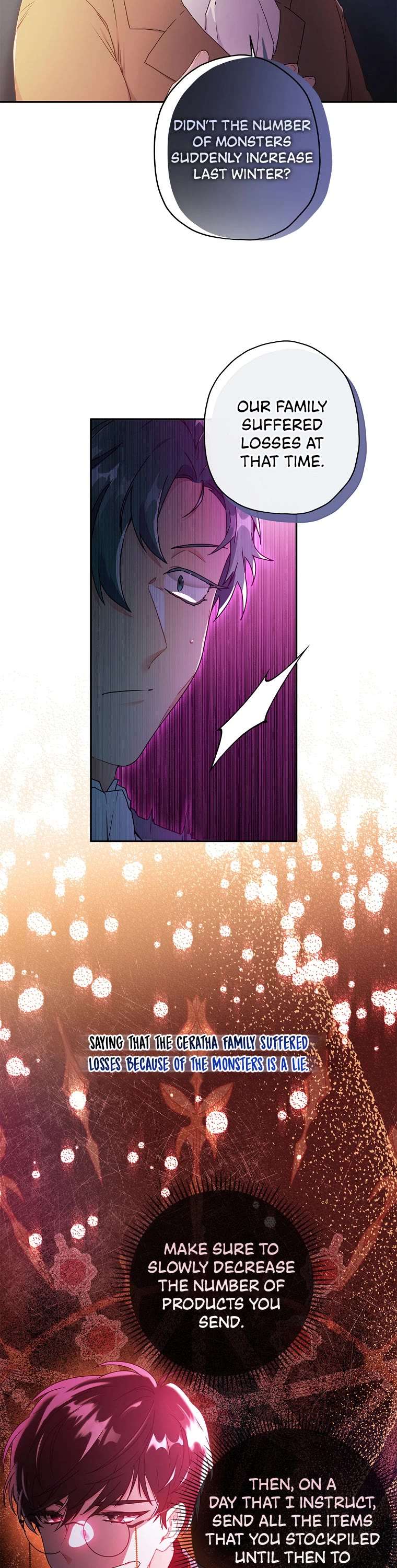 Read The Male Lead's Little Lion Daughter EN Manga Online