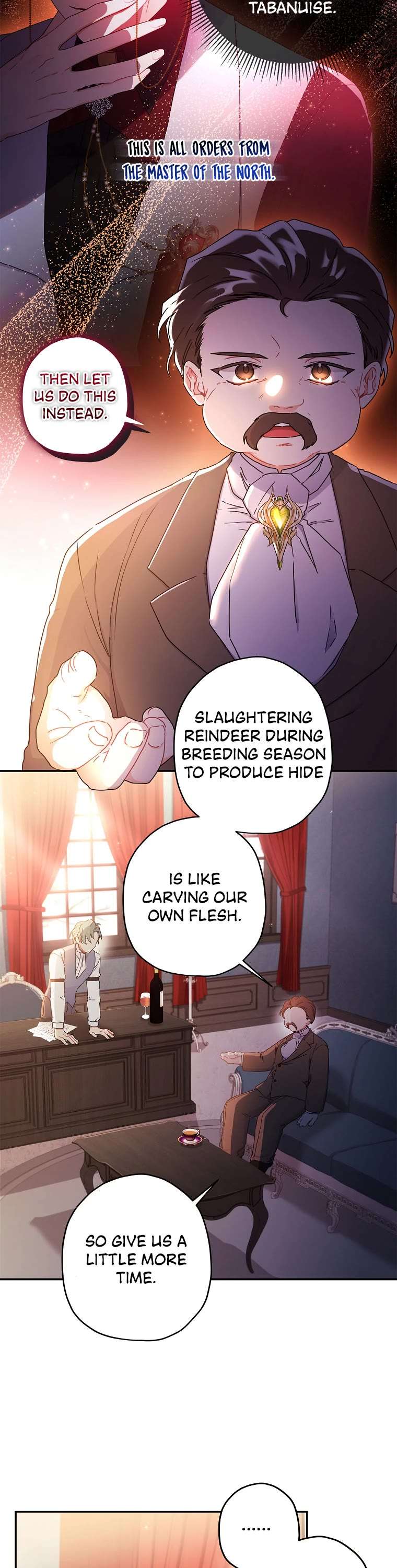 Read The Male Lead's Little Lion Daughter EN Manga Online