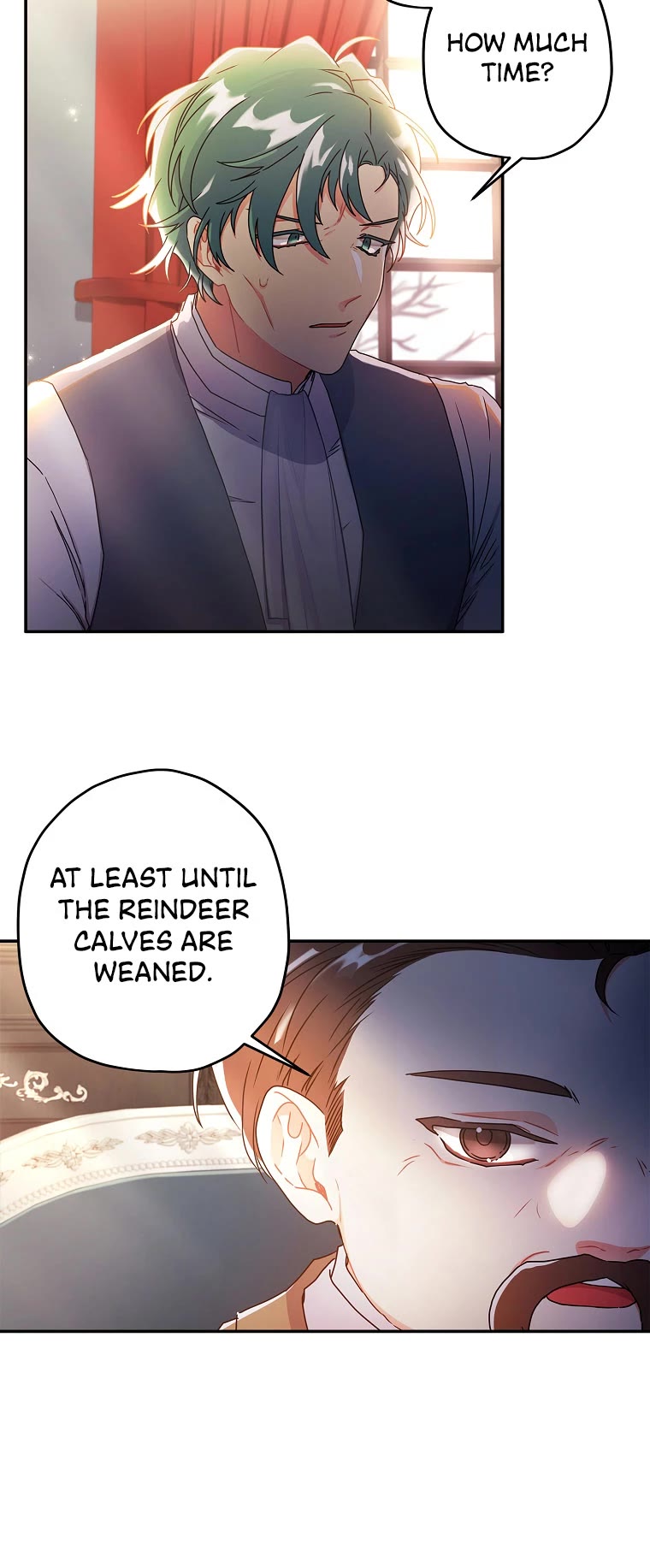 Read The Male Lead's Little Lion Daughter EN Manga Online