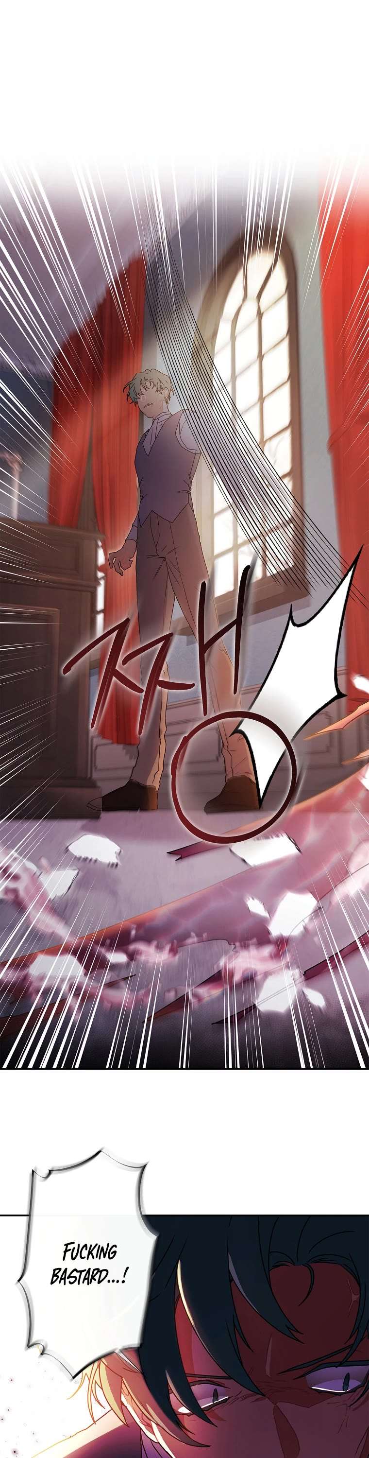 Read The Male Lead's Little Lion Daughter EN Manga Online