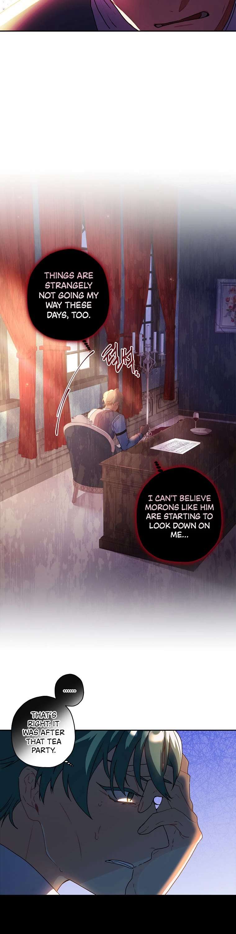 Read The Male Lead's Little Lion Daughter EN Manga Online