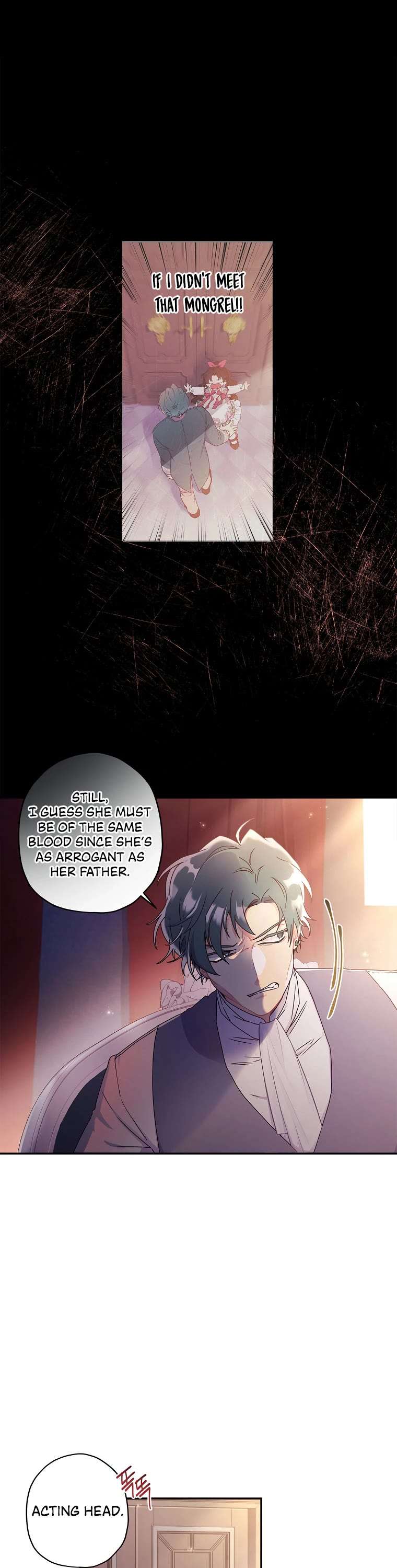 Read The Male Lead's Little Lion Daughter EN Manga Online