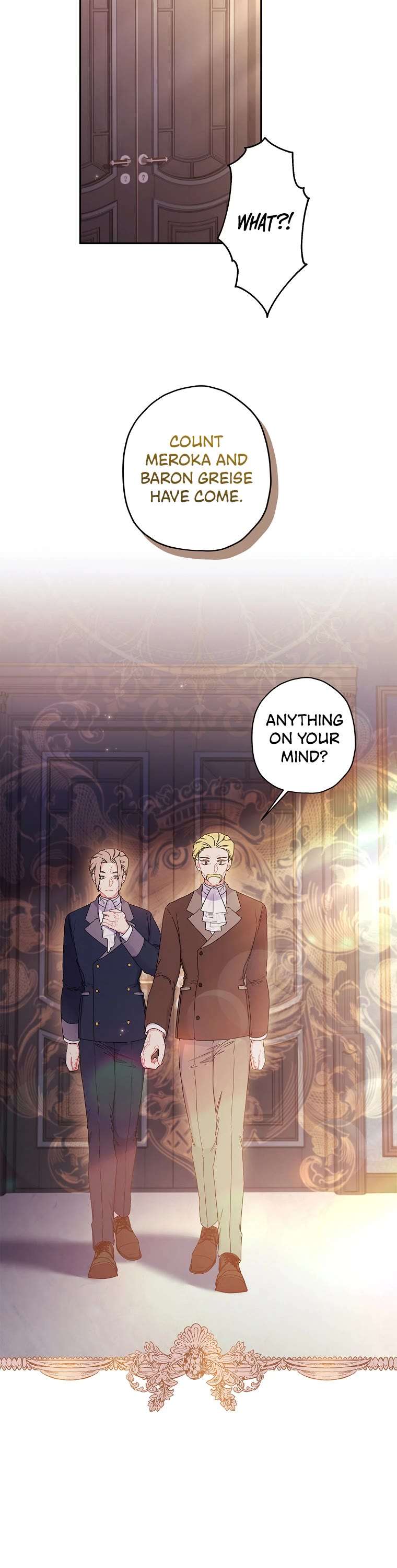 Read The Male Lead's Little Lion Daughter EN Manga Online