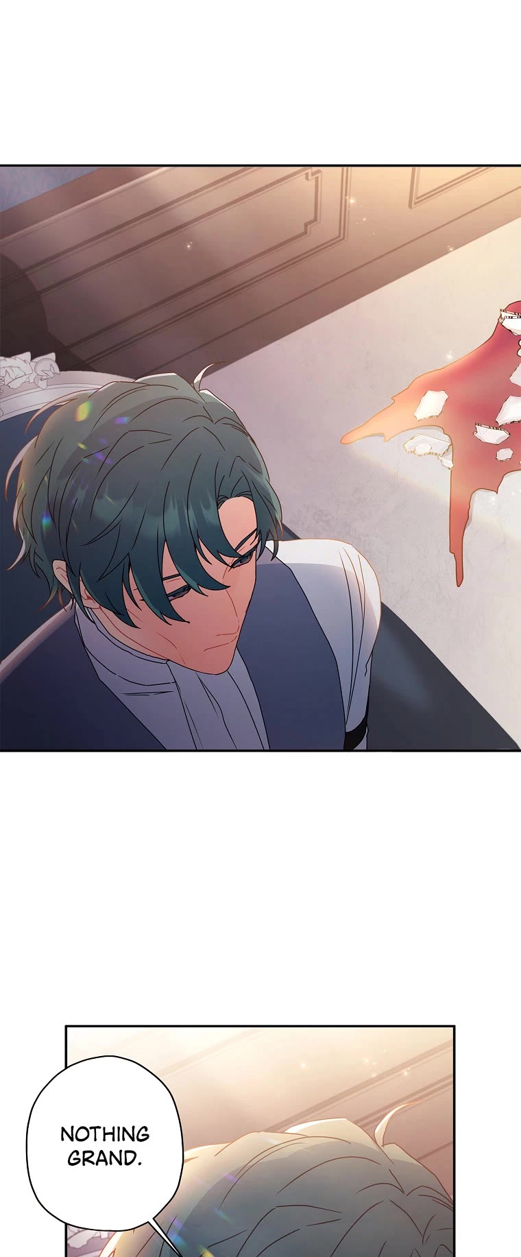 Read The Male Lead's Little Lion Daughter EN Manga Online
