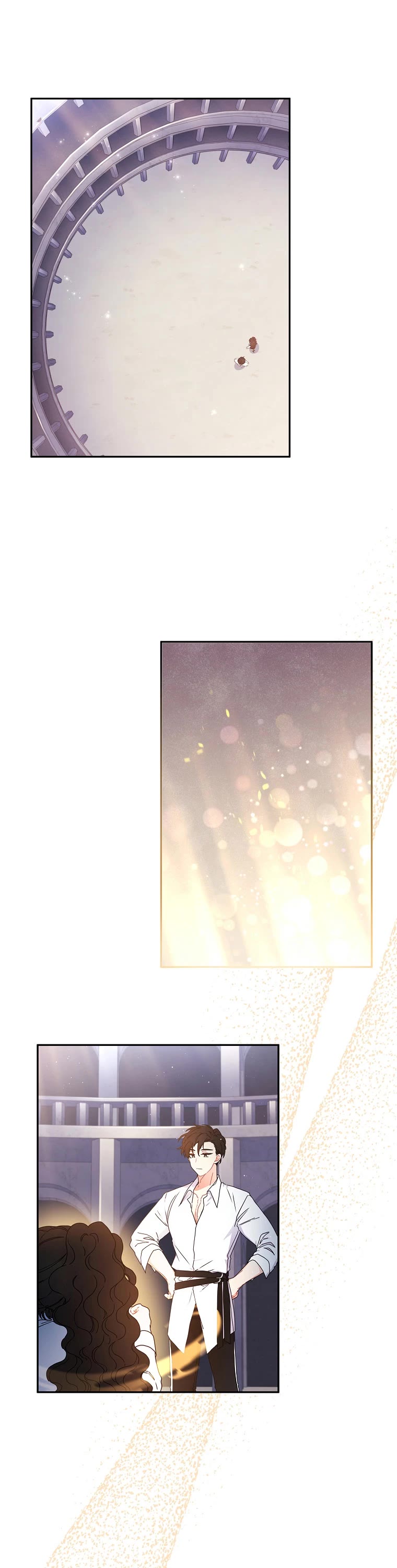 Read The Male Lead's Little Lion Daughter EN Manga Online