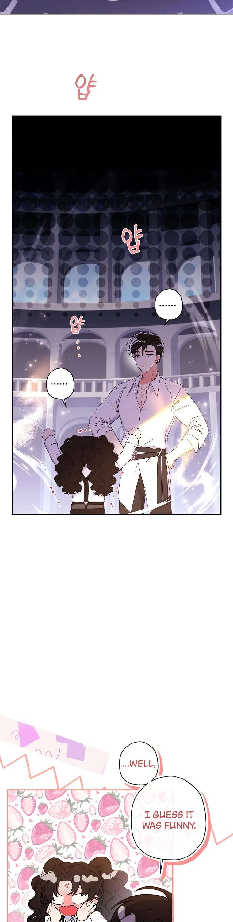 Read The Male Lead's Little Lion Daughter EN Manga Online