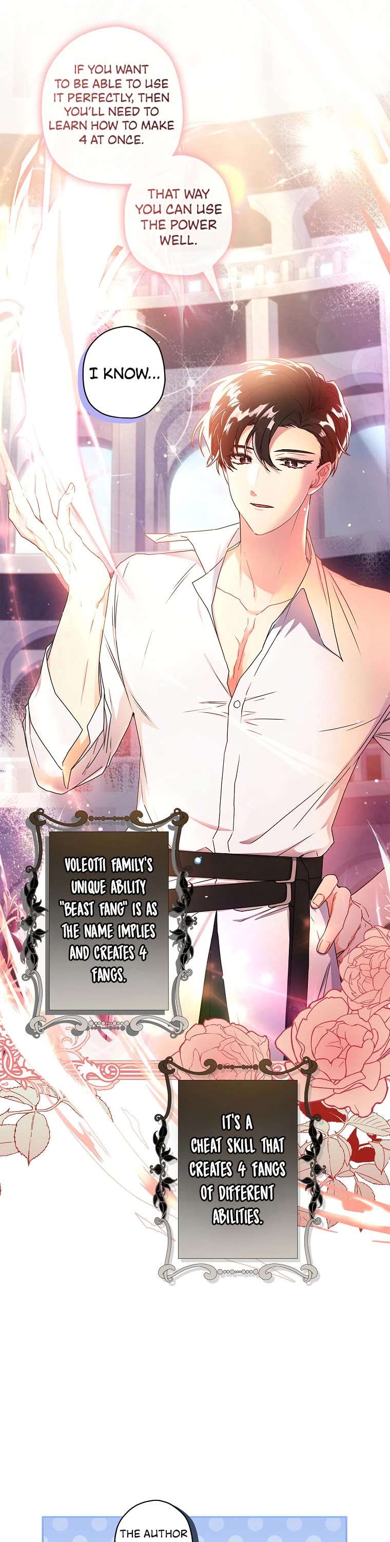 Read The Male Lead's Little Lion Daughter EN Manga Online