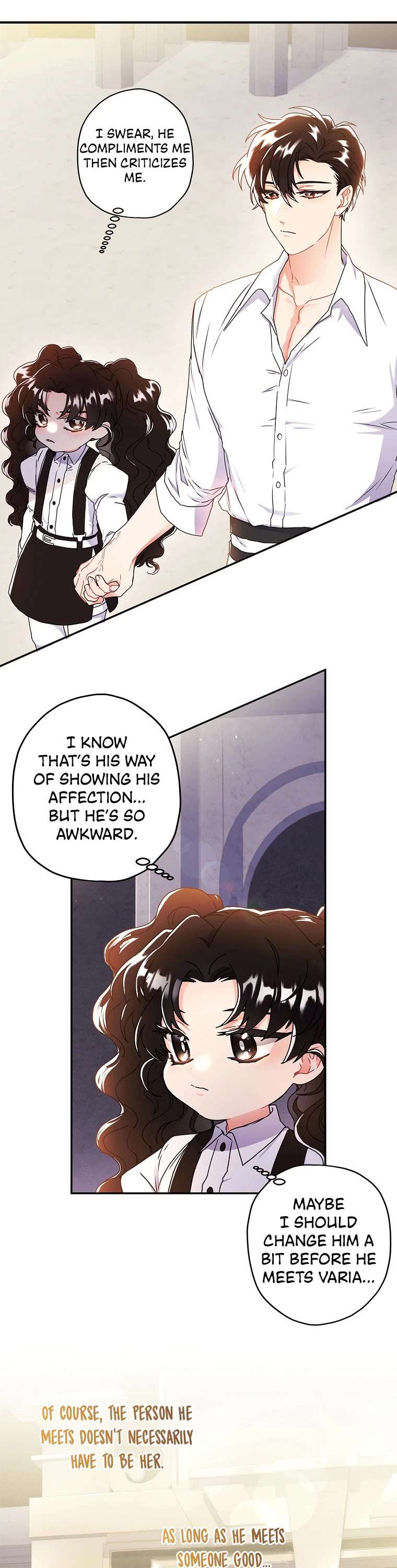 Read The Male Lead's Little Lion Daughter EN Manga Online