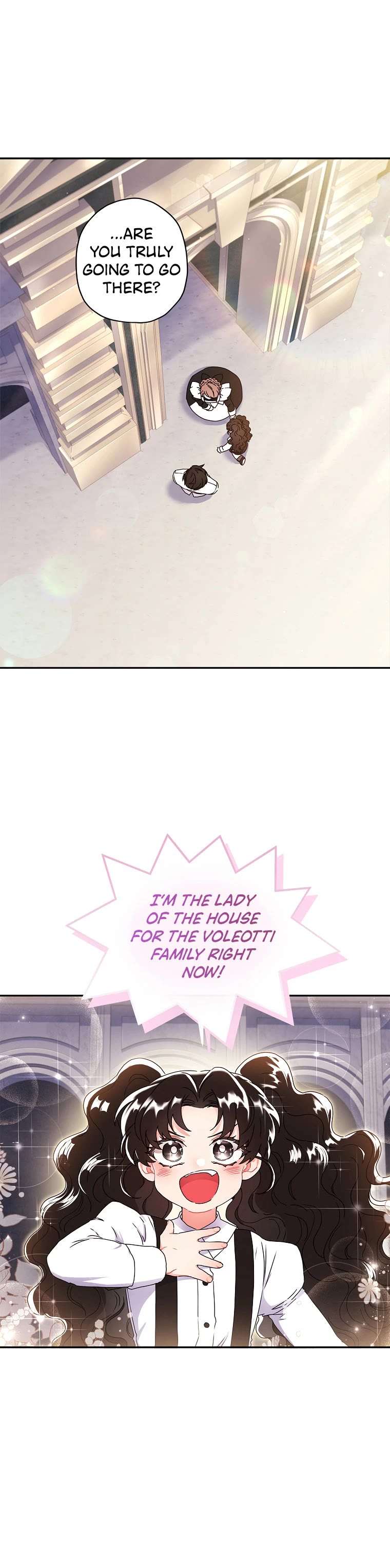 Read The Male Lead's Little Lion Daughter EN Manga Online