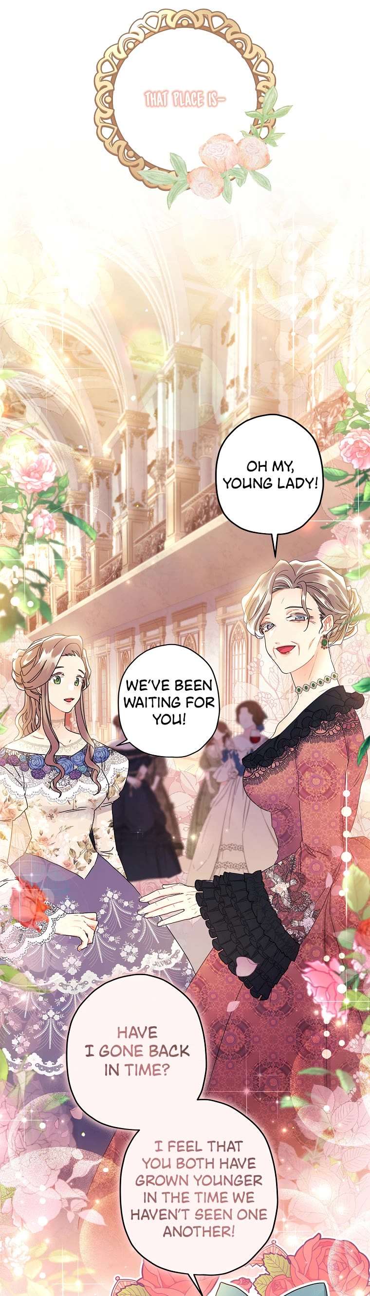Read The Male Lead's Little Lion Daughter EN Manga Online