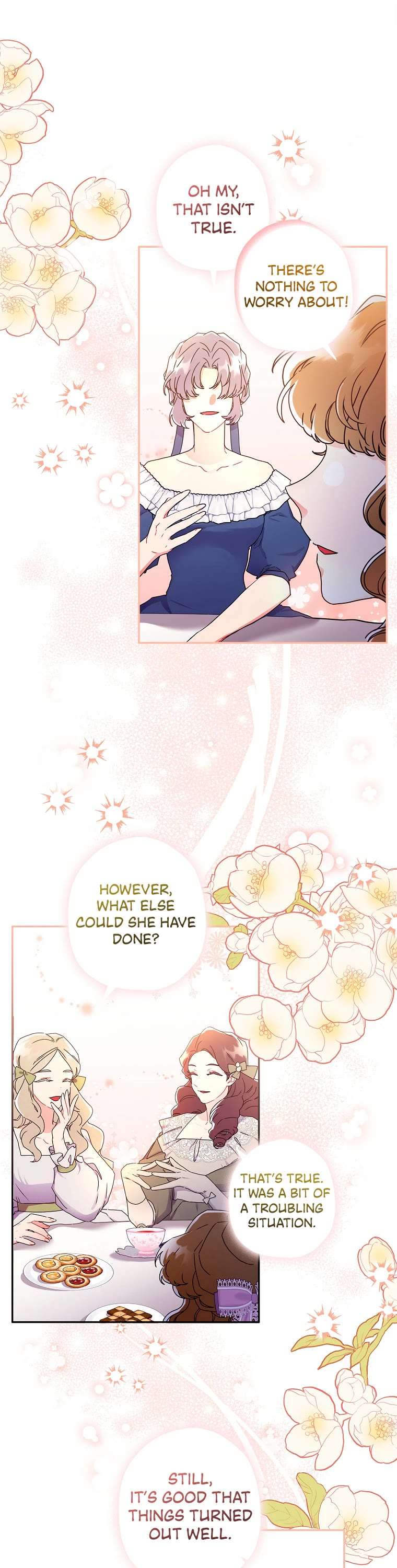 Read The Male Lead's Little Lion Daughter EN Manga Online