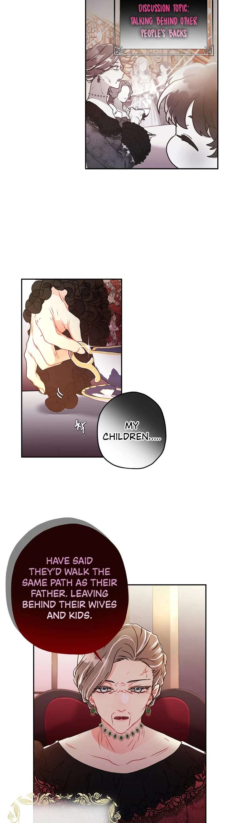 Read The Male Lead's Little Lion Daughter EN Manga Online