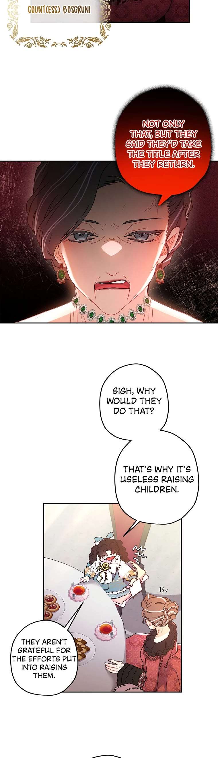 Read The Male Lead's Little Lion Daughter EN Manga Online