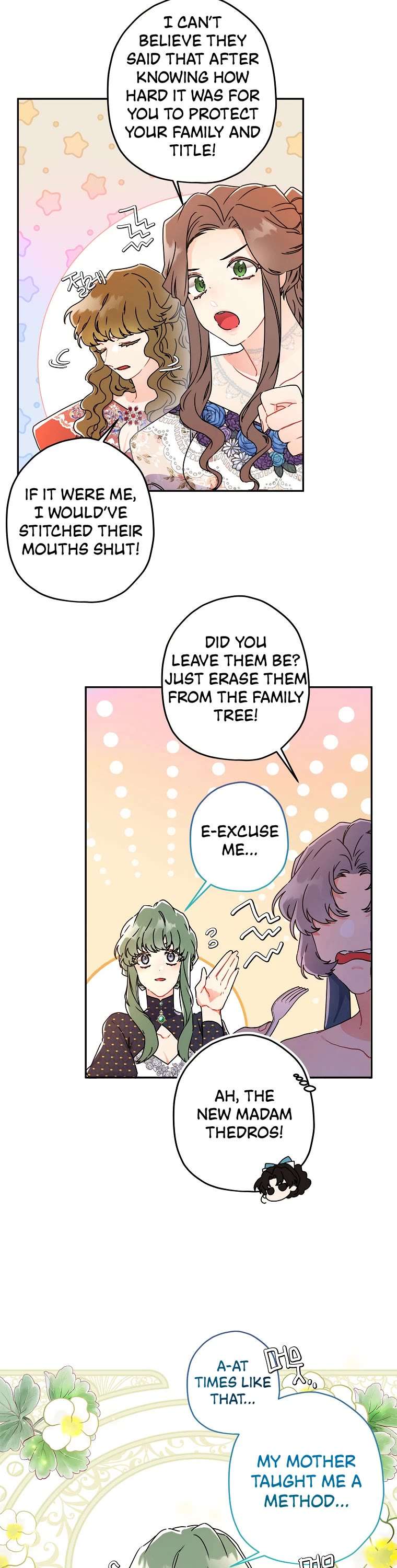 Read The Male Lead's Little Lion Daughter EN Manga Online