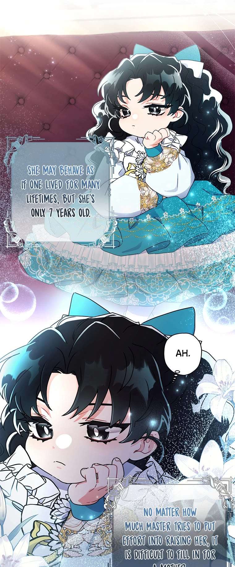 Read The Male Lead's Little Lion Daughter EN Manga Online
