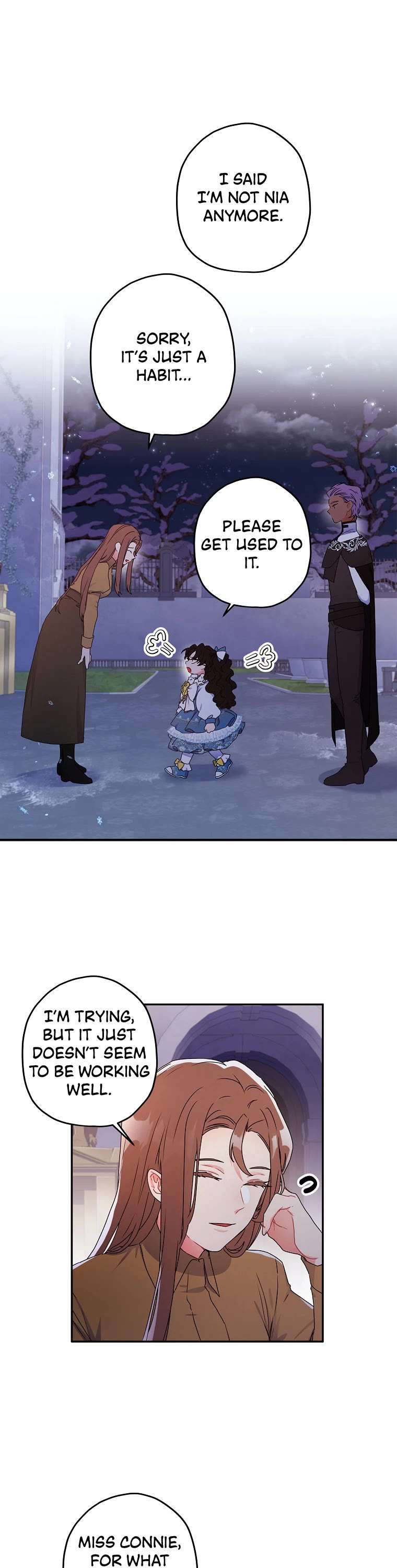 Read The Male Lead's Little Lion Daughter EN Manga Online