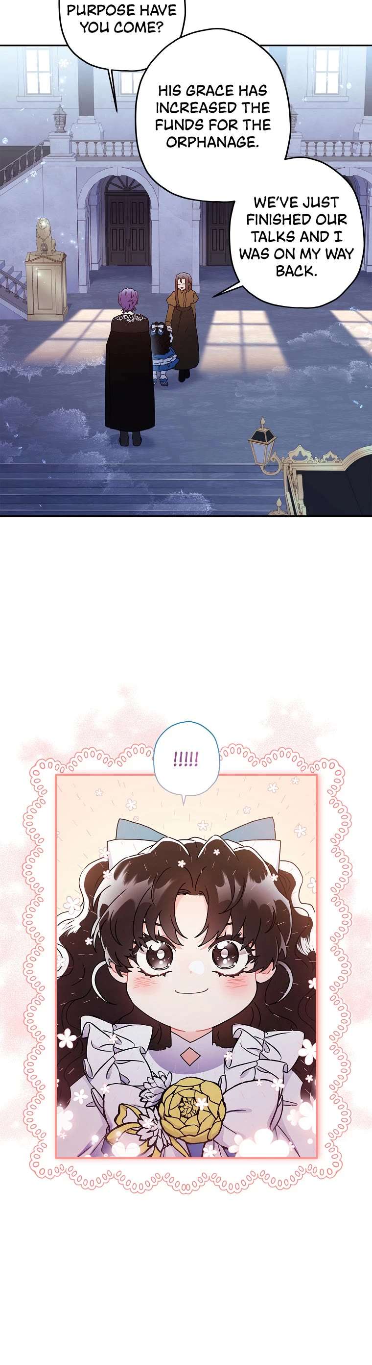 Read The Male Lead's Little Lion Daughter EN Manga Online