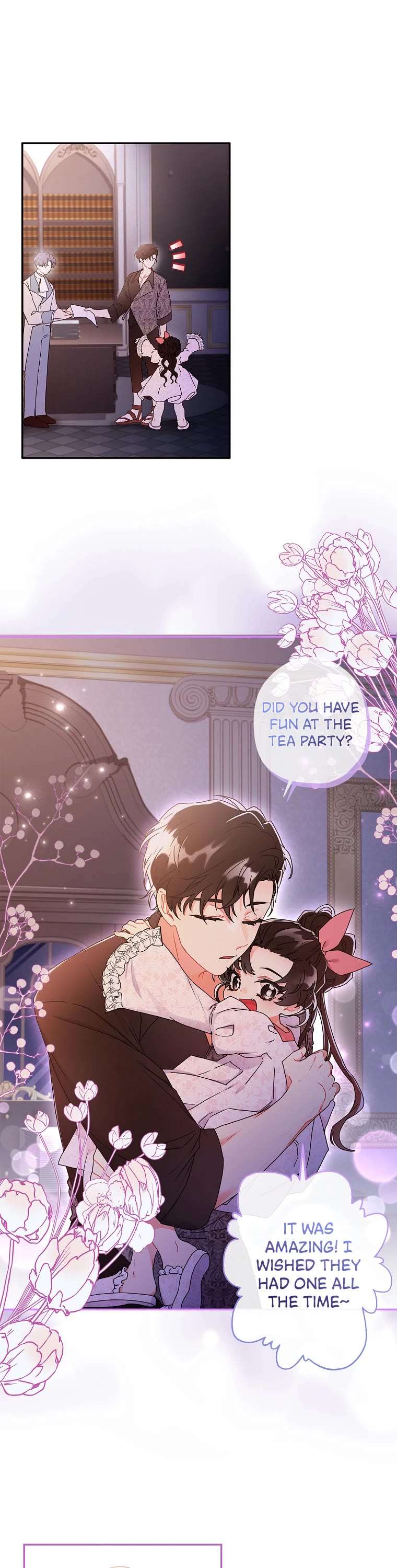 Read The Male Lead's Little Lion Daughter EN Manga Online