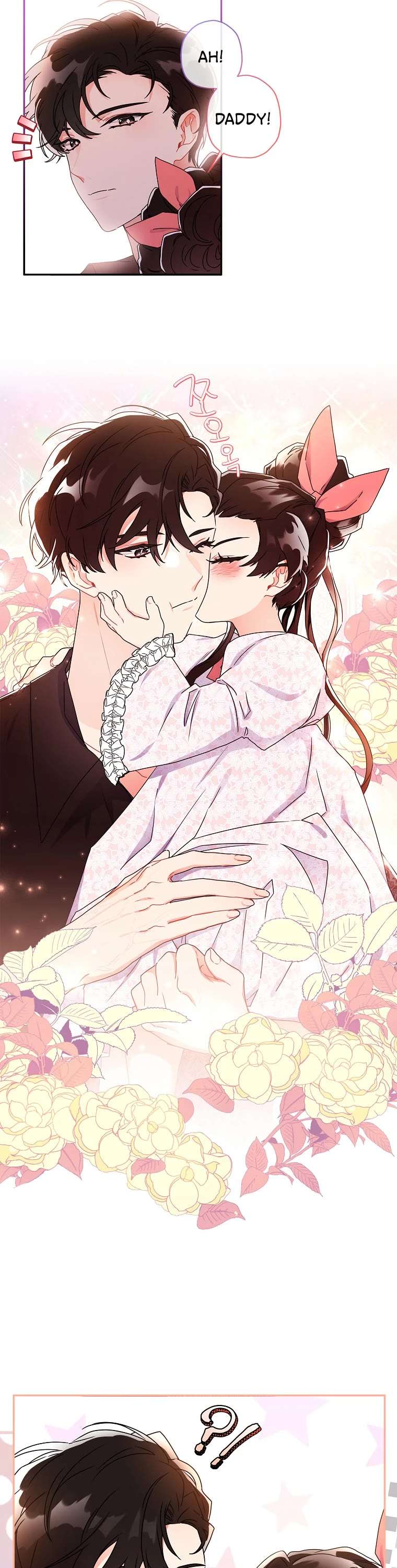Read The Male Lead's Little Lion Daughter EN Manga Online