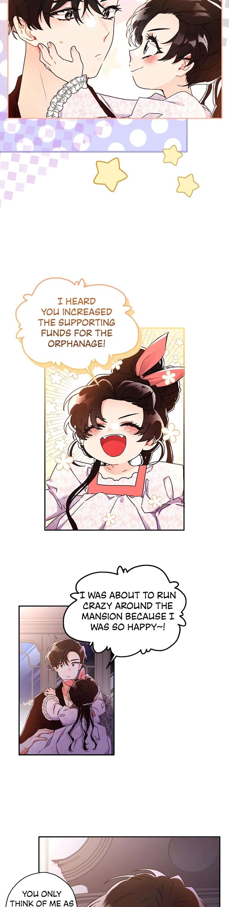 Read The Male Lead's Little Lion Daughter EN Manga Online