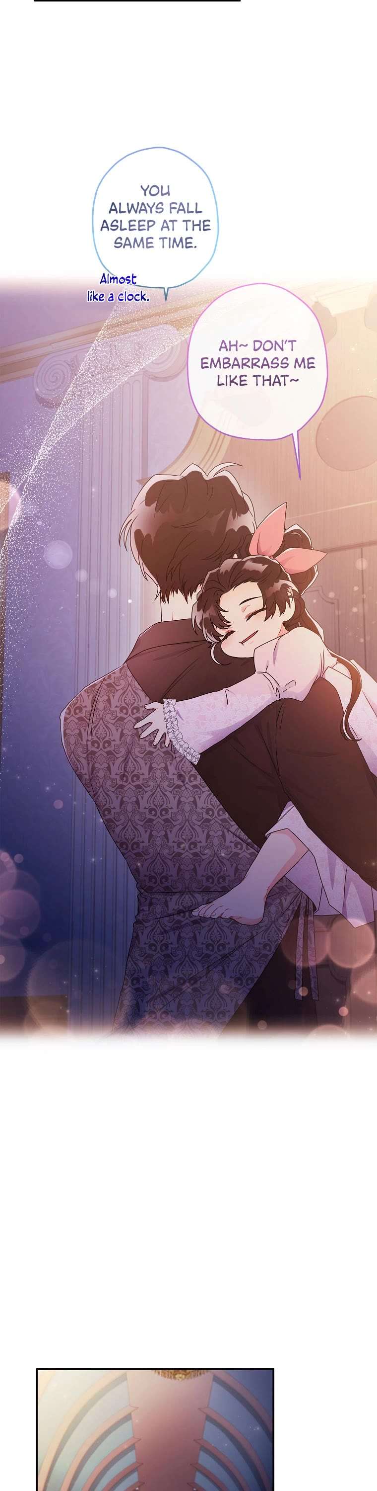 Read The Male Lead's Little Lion Daughter EN Manga Online