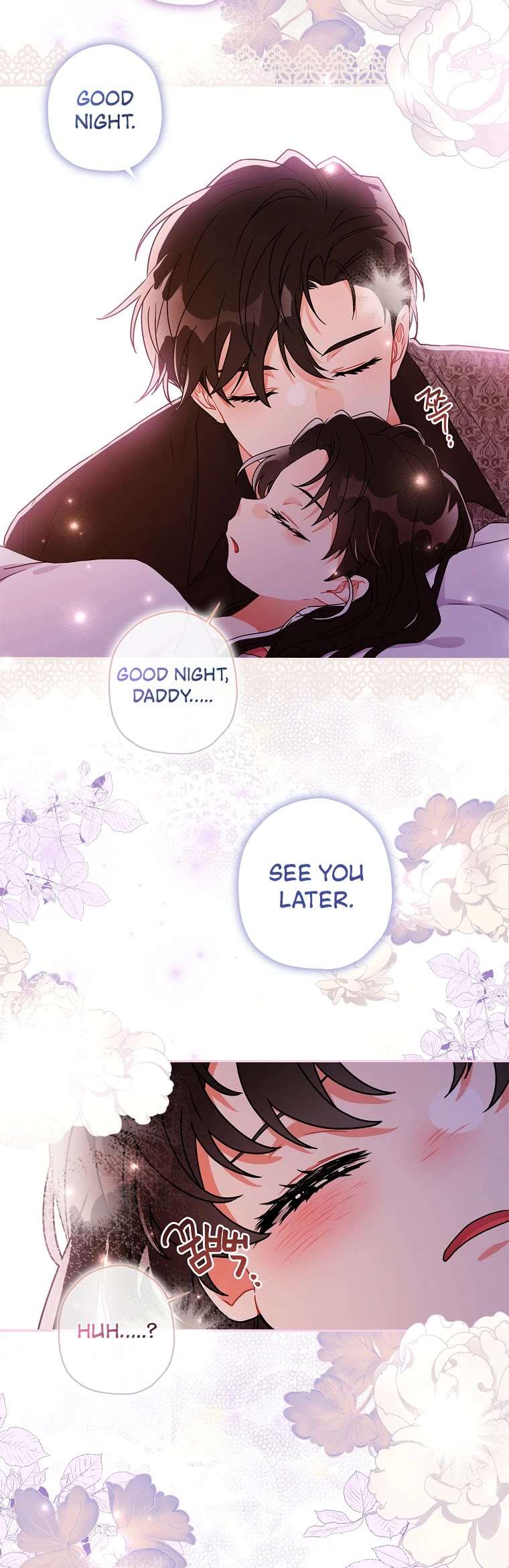 Read The Male Lead's Little Lion Daughter EN Manga Online