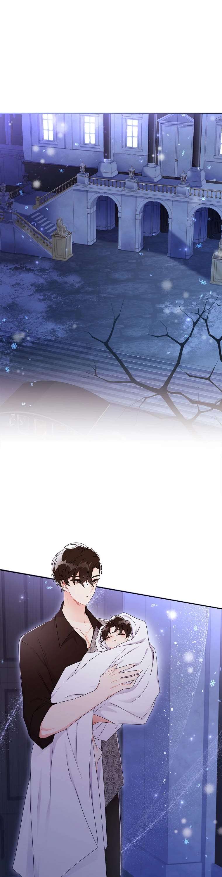 Read The Male Lead's Little Lion Daughter EN Manga Online