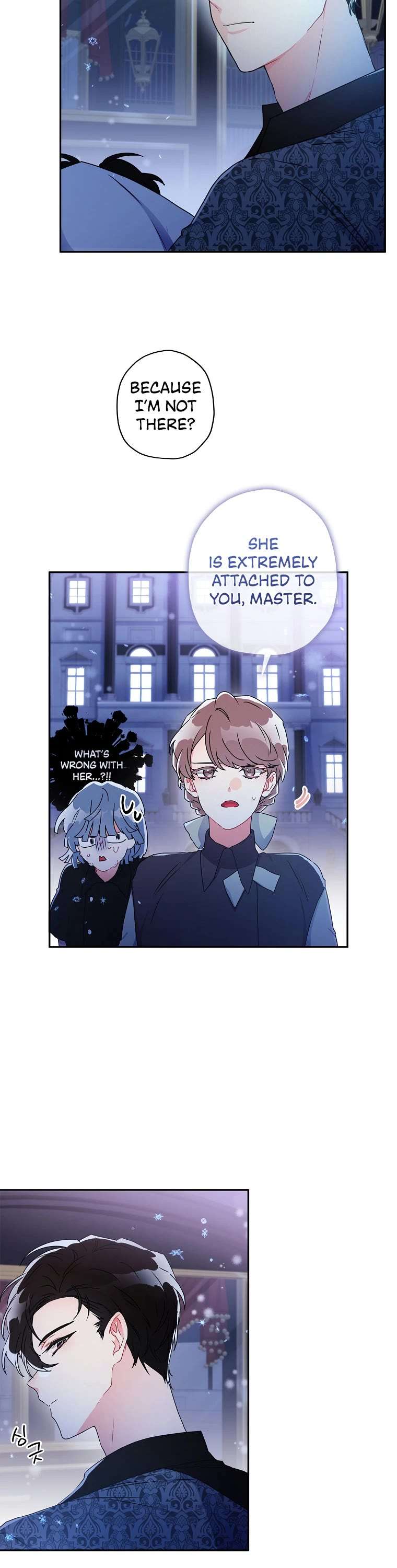 Read The Male Lead's Little Lion Daughter EN Manga Online