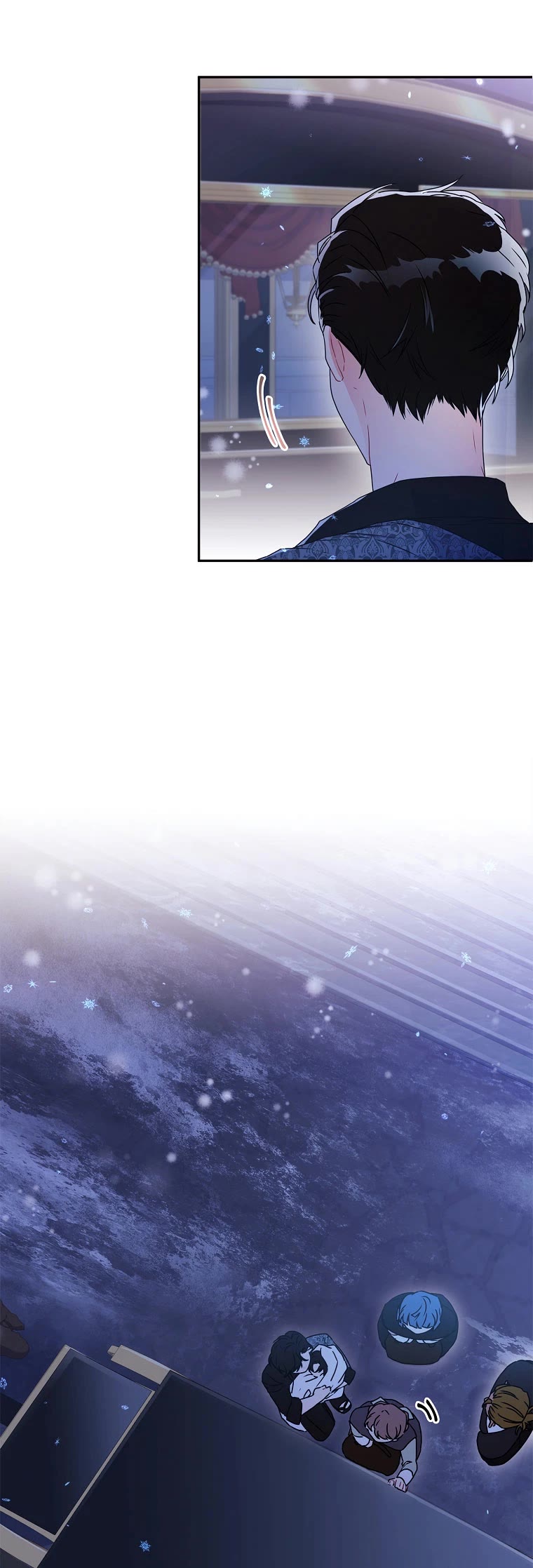 Read The Male Lead's Little Lion Daughter EN Manga Online