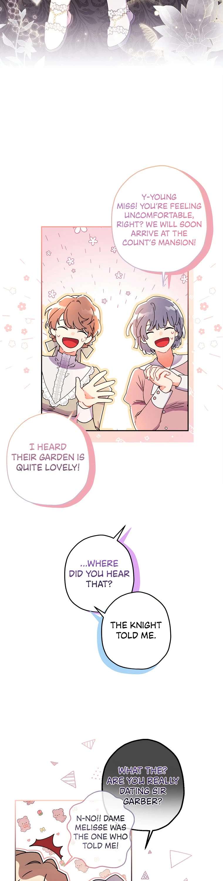 Read The Male Lead's Little Lion Daughter EN Manga Online