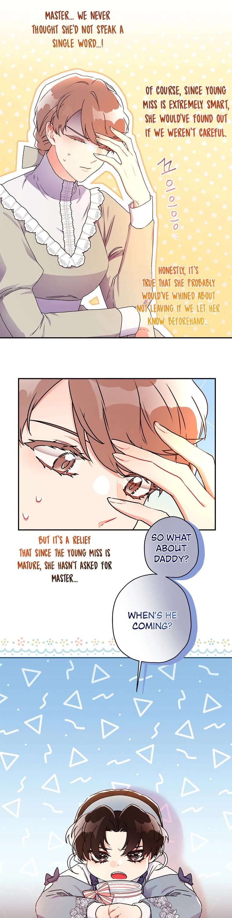 Read The Male Lead's Little Lion Daughter EN Manga Online