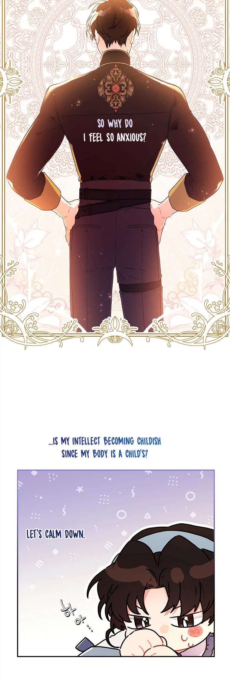 Read The Male Lead's Little Lion Daughter EN Manga Online