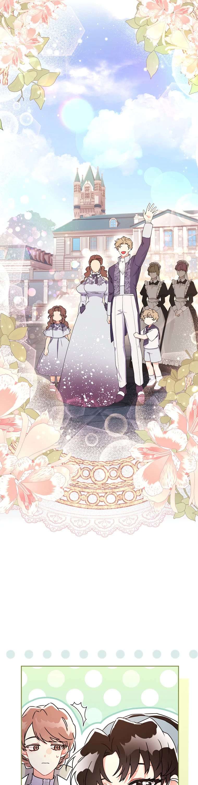 Read The Male Lead's Little Lion Daughter EN Manga Online