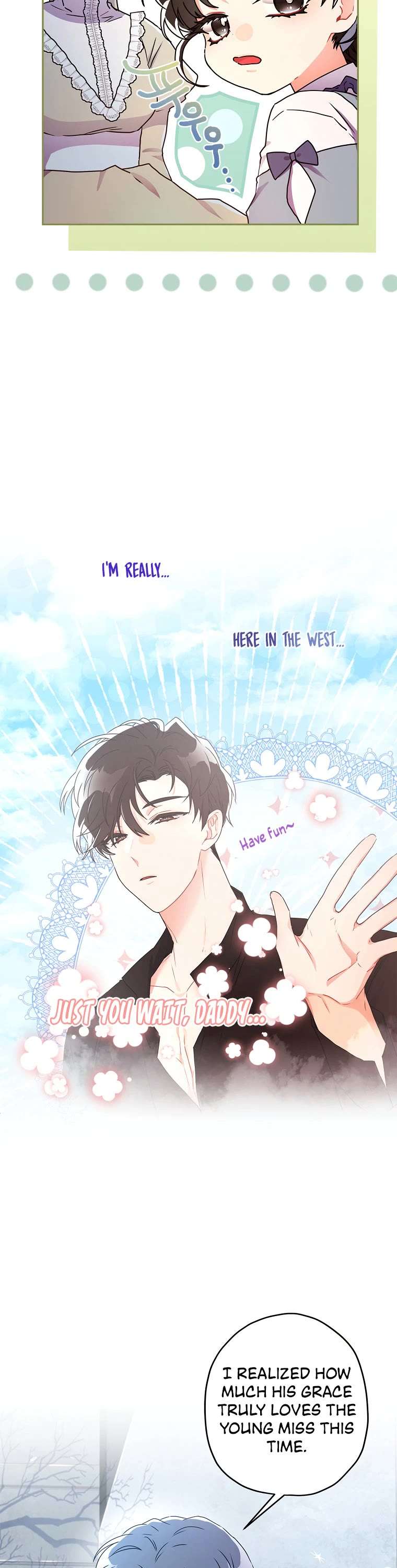 Read The Male Lead's Little Lion Daughter EN Manga Online