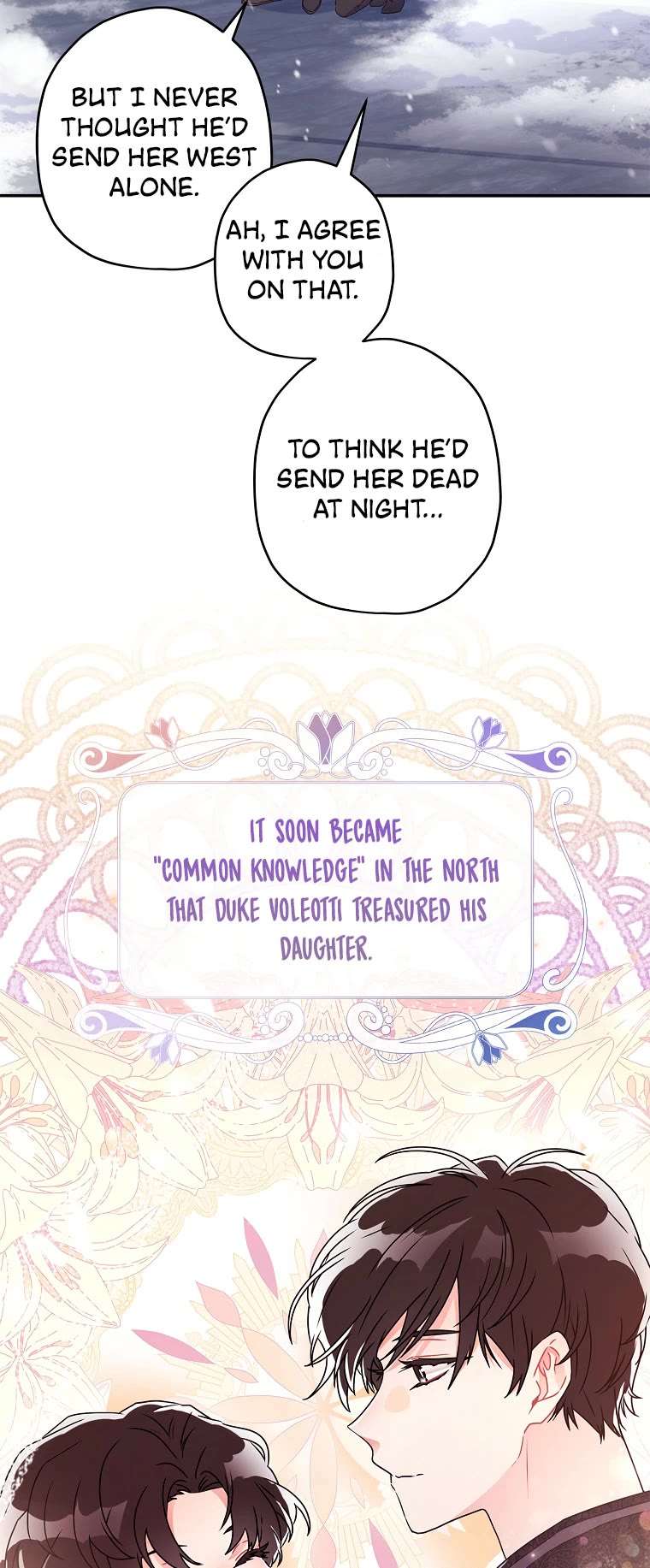 Read The Male Lead's Little Lion Daughter EN Manga Online