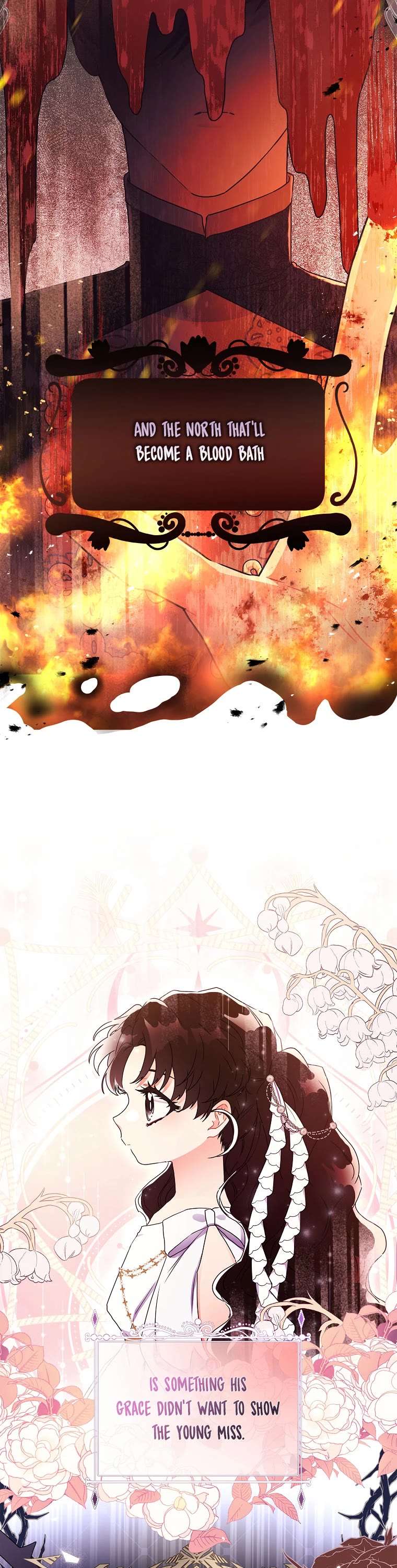Read The Male Lead's Little Lion Daughter EN Manga Online