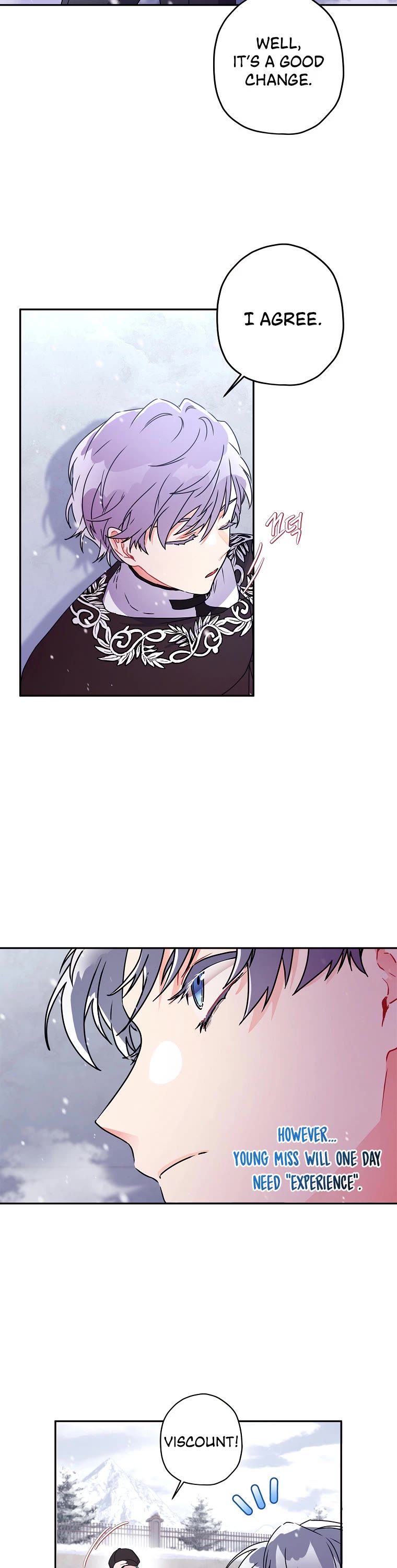 Read The Male Lead's Little Lion Daughter EN Manga Online