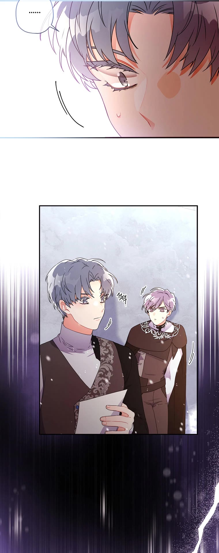 Read The Male Lead's Little Lion Daughter EN Manga Online