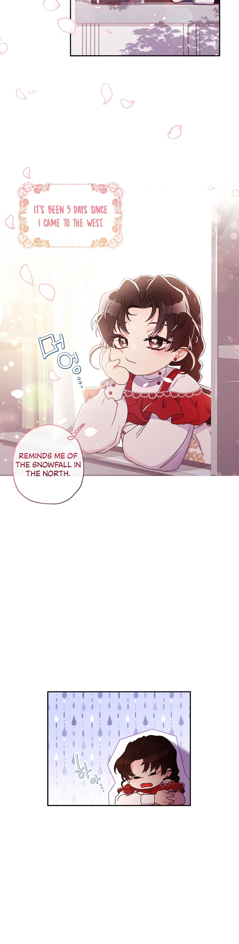 Read The Male Lead's Little Lion Daughter EN Manga Online