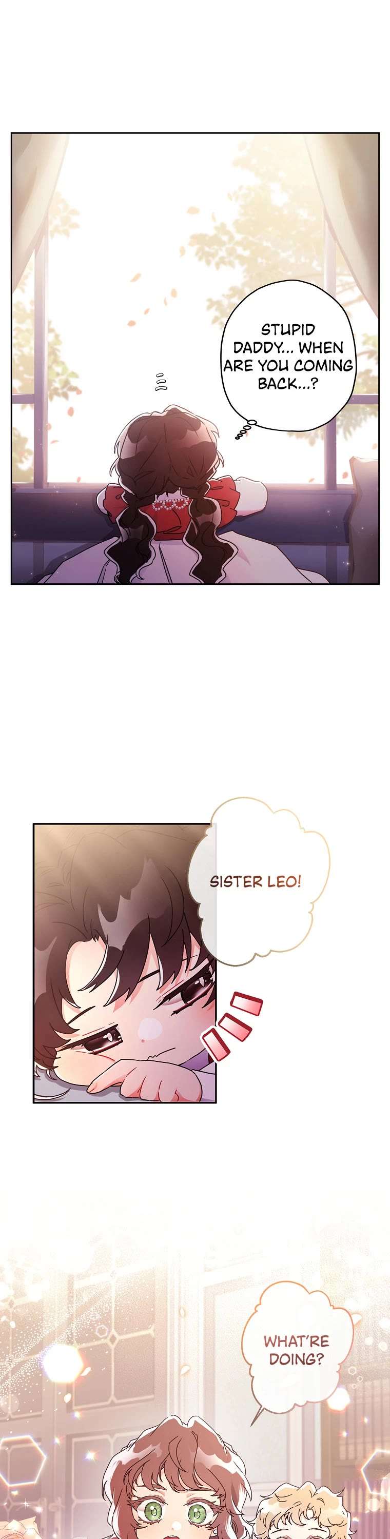Read The Male Lead's Little Lion Daughter EN Manga Online