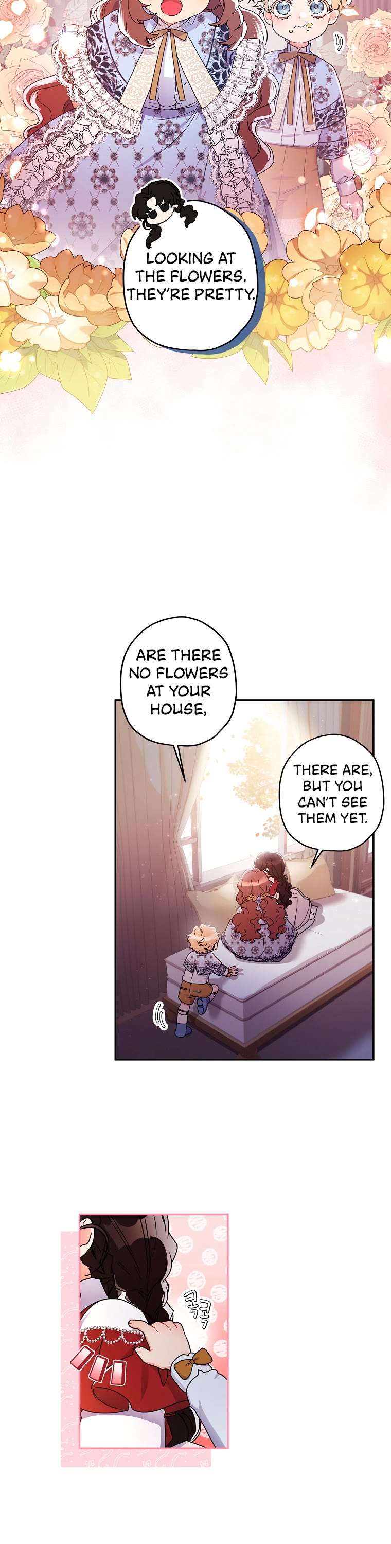 Read The Male Lead's Little Lion Daughter EN Manga Online